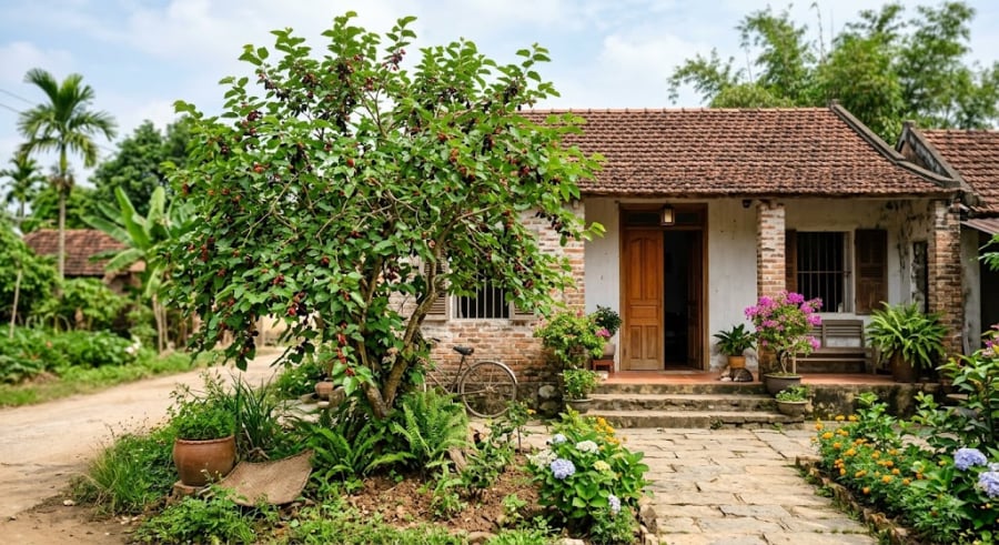 Trong văn hóa dân gian, cây dâu tằm mang nhiều ý nghĩa tâm linh đặc biệt.