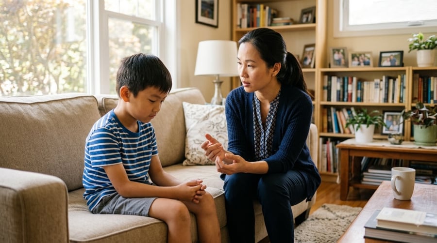 Cách cha mẹ giao tiếp và phản ứng trước cảm xúc của con có thể ảnh hưởng đến cách trẻ nhìn nhận bản thân và các mối quan hệ khi trưởng thành.