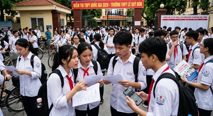 Thí sinh bước vào mùa tuyển sinh đại học 2026 với sự cạnh tranh cao ở nhiều ngành học.