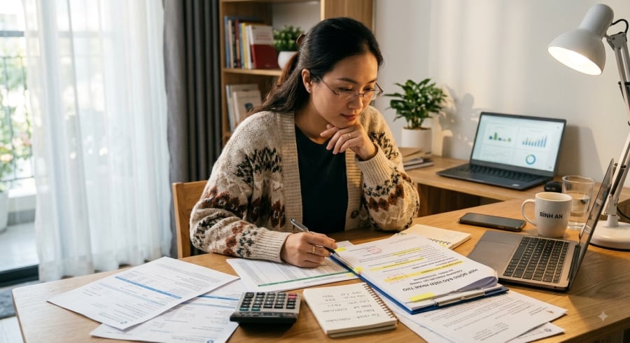 Nhiều khách hàng bất ngờ khi giá trị hoàn lại thấp hơn đáng kể so với tổng số phí bảo hiểm đã đóng.