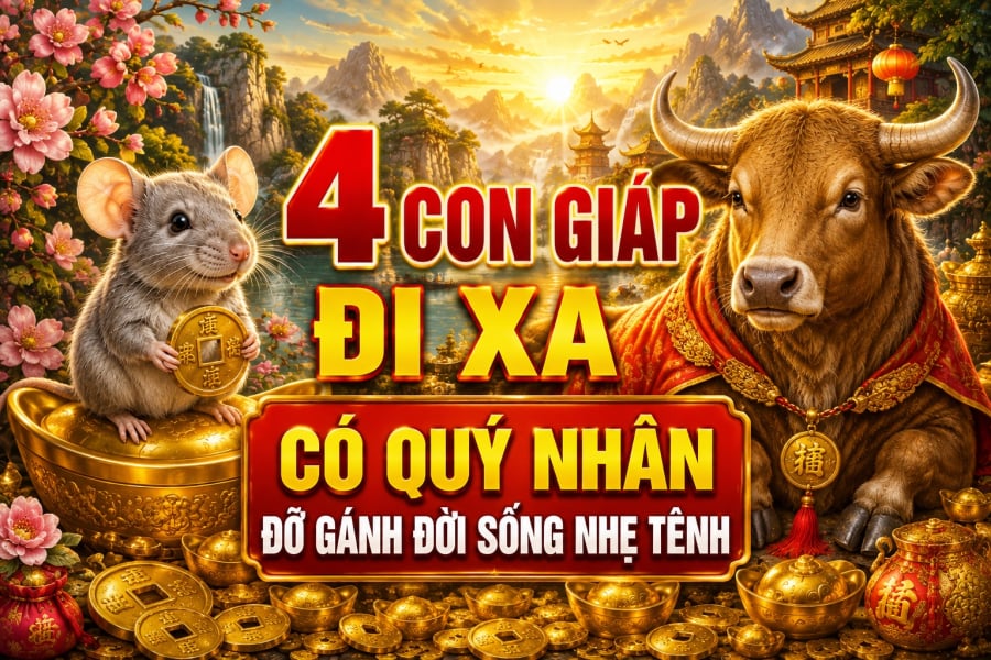 Càng mạnh dạn bước ra ngoài, họ càng dễ gặp quý nhân, công việc có người hỗ trợ, khó khăn có người cùng tháo gỡ. Cuộc sống vì thế cũng có phần nhẹ nhàng hơn.