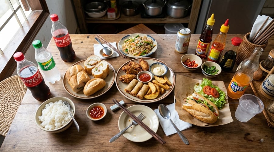 Đồ uống có đường, tinh bột tinh chế và thực phẩm nhiều chất béo nên được sử dụng có kiểm soát.