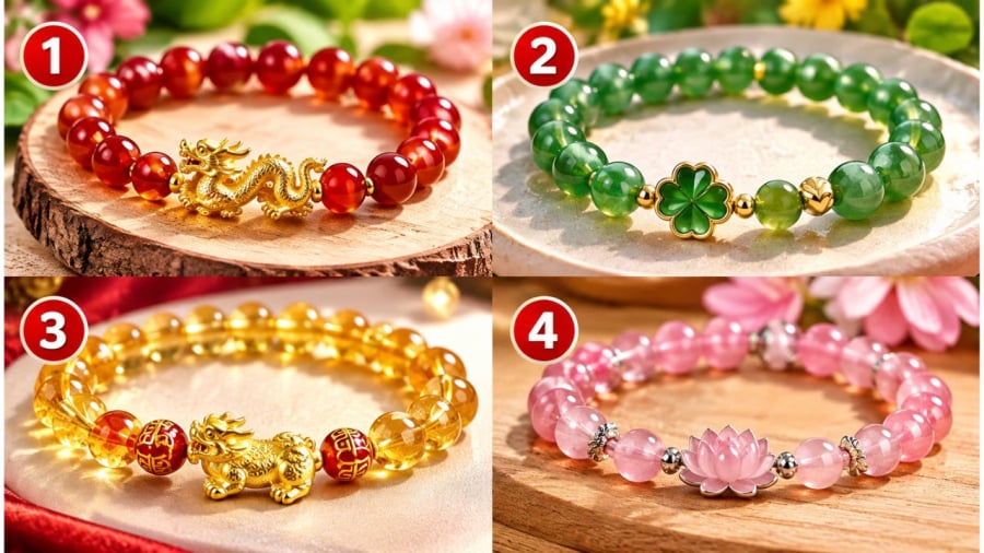 Bạn chọn chiếc lắc tay nào?