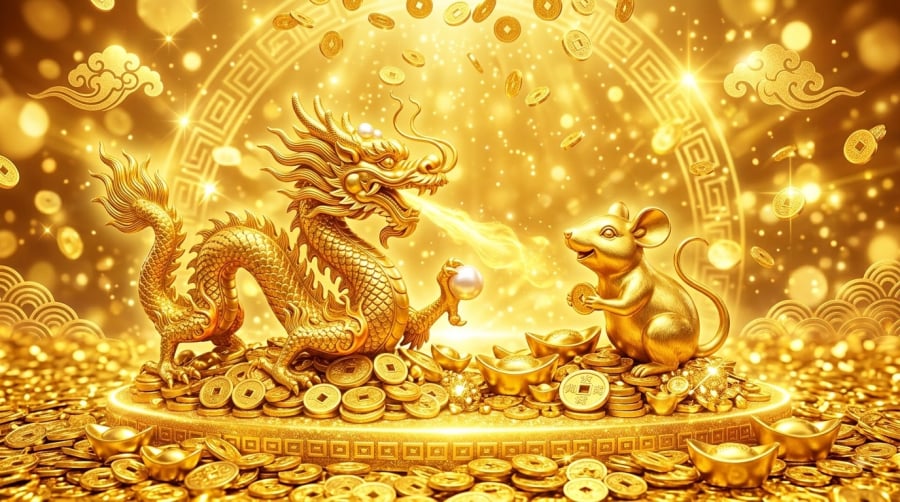 Tuổi Thìn và tuổi Tý được dự báo có nhiều tín hiệu tích cực về tài lộc, dễ gặp cơ hội kiếm tiền hoặc đón lộc bất ngờ cuối tuần 15 - 16/8.