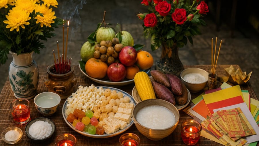 Cúng cô hồn nên cúng chay hay mặn