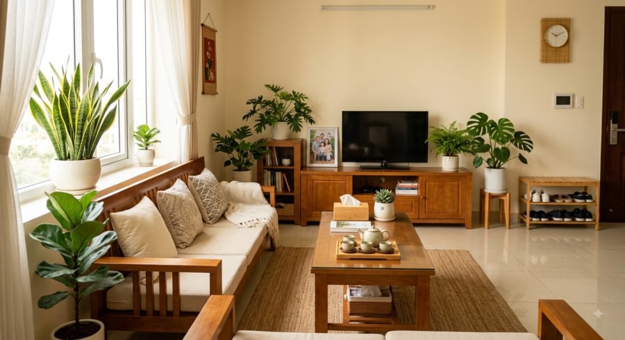 Sau Rằm tháng 7, dọn dẹp nhà cửa, bỏ bớt những đồ vật không còn sử dụng là việc nhiều người lựa chọn để làm mới không gian sống.