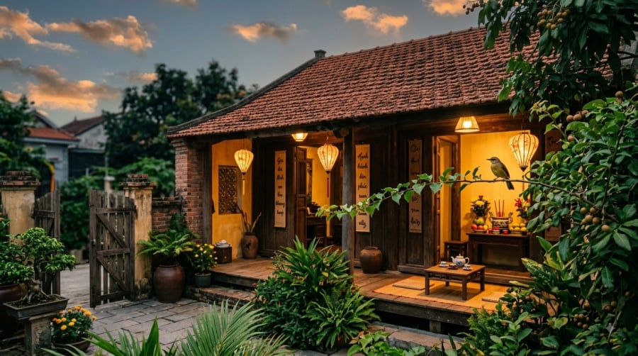 Theo quan niệm dân gian, chim bay vào nhà rồi đậu yên được xem là một trong những dấu hiệu mang ý nghĩa tốt lành.