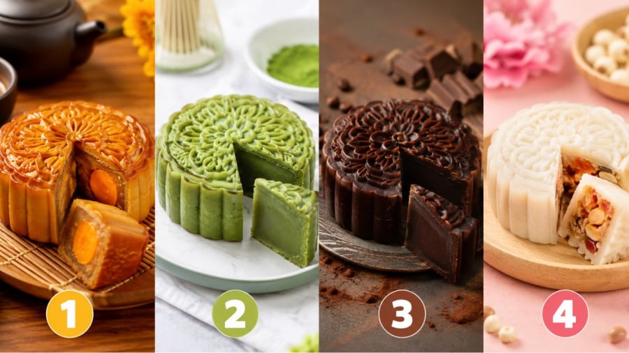 Bạn chọn chiếc bánh nào?