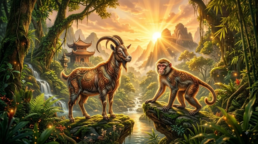 Tuổi Mùi và tuổi Thân đón nhịp chuyển mới trong nửa cuối tháng 8, càng về cuối tháng càng dễ nhận thấy những dấu hiệu khởi sắc.