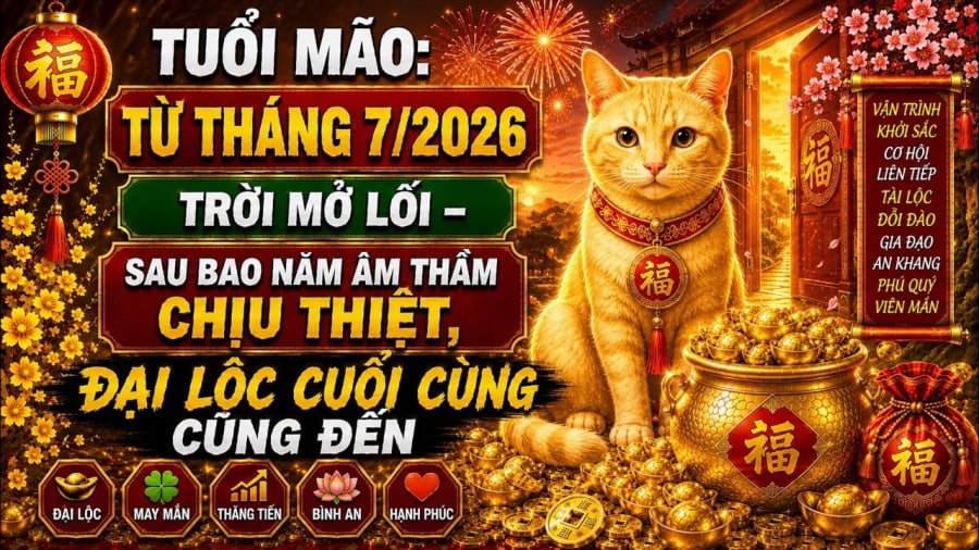 Kể từ 16/8 có 3 con giáp Thắng lợi, Tiền chảy về đều