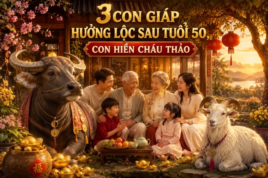 Đây chính là kiểu “Lộc” mà nhiều người mong muốn khi bước vào tuổi xế chiều.