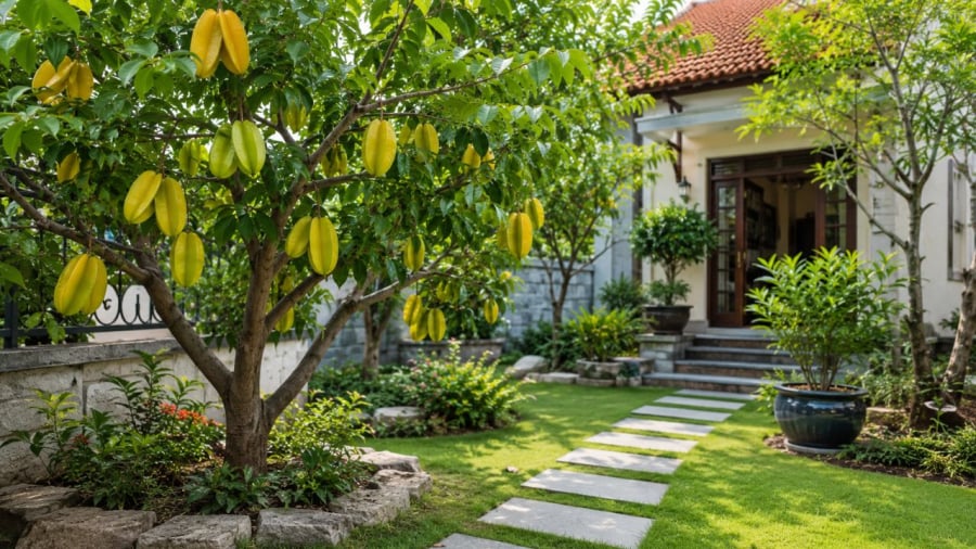 Cây khế mang nhiều ý nghĩa trong đời sống và phong thủy