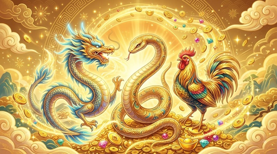 Tuần 17 - 23/8, tuổi Thìn, Tỵ và Dậu là những con giáp có tín hiệu tài lộc nổi bật.
