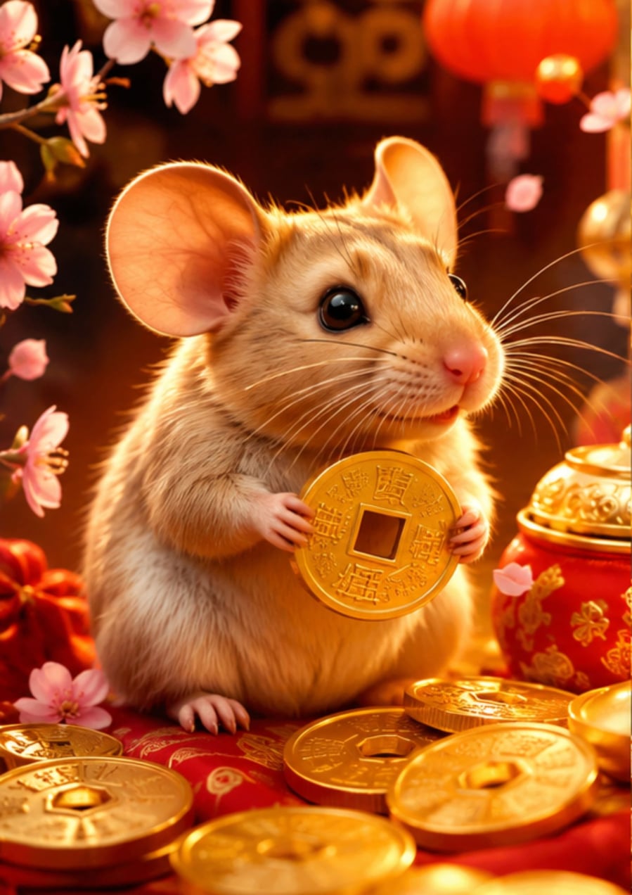 Tuổi Tý tiền bạc khởi sắc, tình cảm thuận hòa