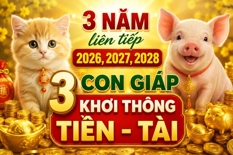 2026, 2027 và 2028 có thể mang đến những cơ hội khác nhau cho tuổi Mão, Hợi và Ngọ. 