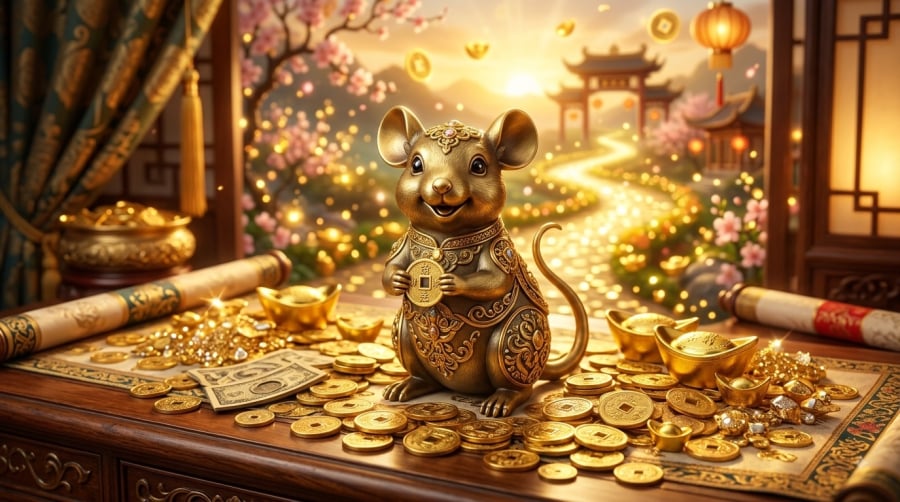Sau Rằm tháng 7, tuổi Tý có thêm cơ hội cải thiện thu nhập, tài chính dần khởi sắc.