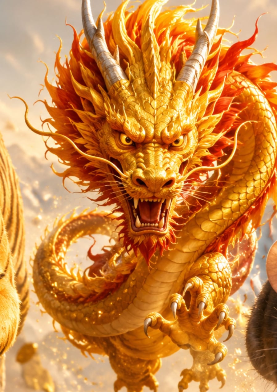 Tuổi Thìn có thời cơ đến sau một thời gian thử lửa