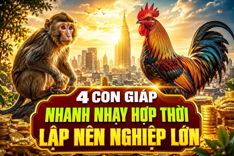 Tuổi thân , tuổi dậu là 2 con giáp nhanh nhạy hợp thời từ bàn tay trắng cũng có thể lập nên nghiệp lớn
