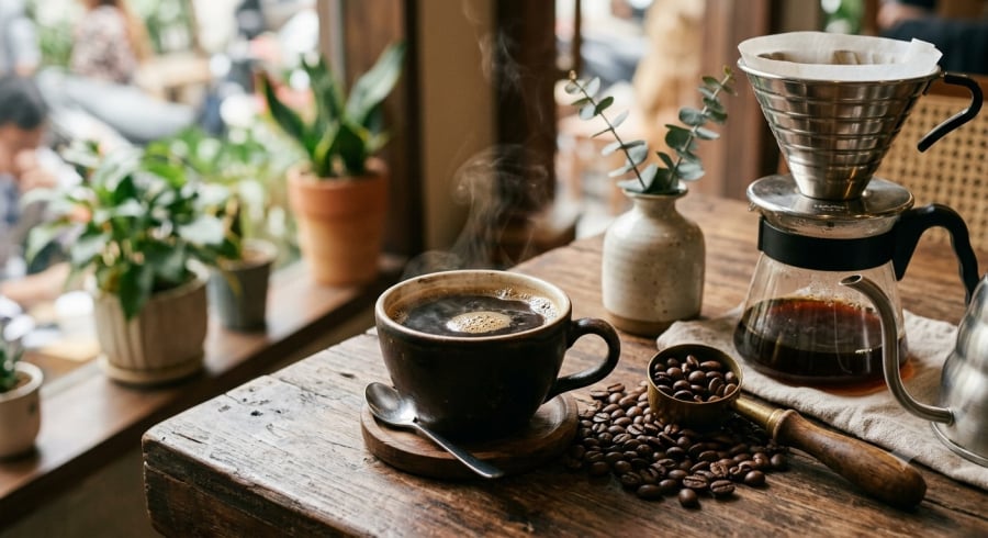 Nghiên cứu mới cho thấy uống cà phê thường xuyên có liên quan đến tỷ lệ mỡ cơ thể và mỡ nội tạng thấp hơn.