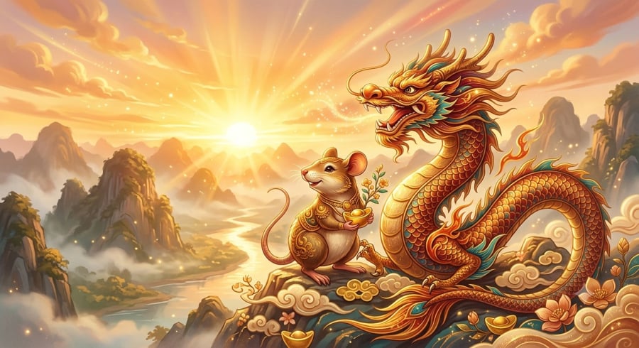 Tuổi Tý và tuổi Thìn có thể đón những tín hiệu tích cực, từng bước tìm được hướng tháo gỡ khó khăn trong công việc từ 21-24/8.
