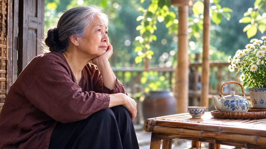 Cô đơn của tuổi già chính là kết quả của năm tháng đã sống