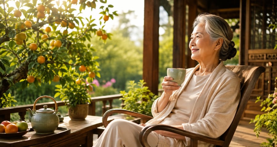 Những người này càng già càng giàu