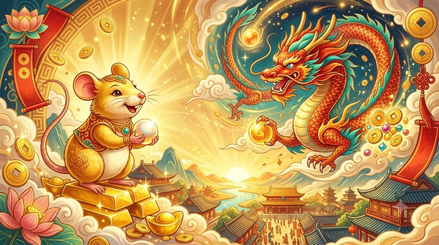 Tuổi Tý và tuổi Thìn có thể đón những tín hiệu tích cực về công việc, thu nhập trước khi bước sang tháng 9.