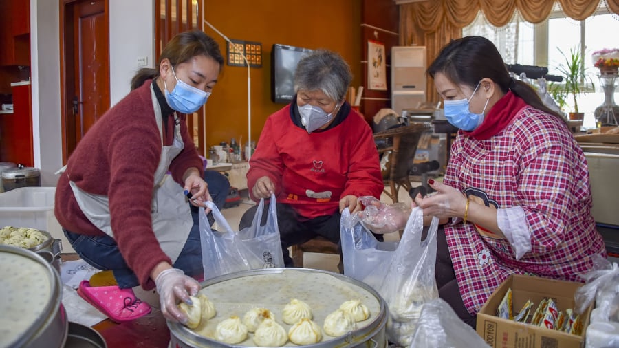 Nếu bánh mì là lựa chọn phổ biến ở nhiều quốc gia phương Tây thì tại Trung Quốc, bánh bao