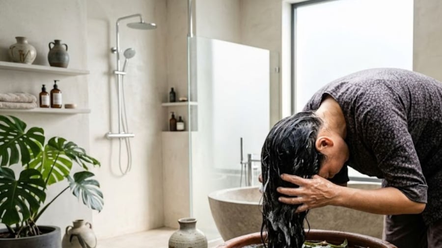 Khi gội đầu hãy nhớ những điều này sẽ giúp giảm rụng tóc