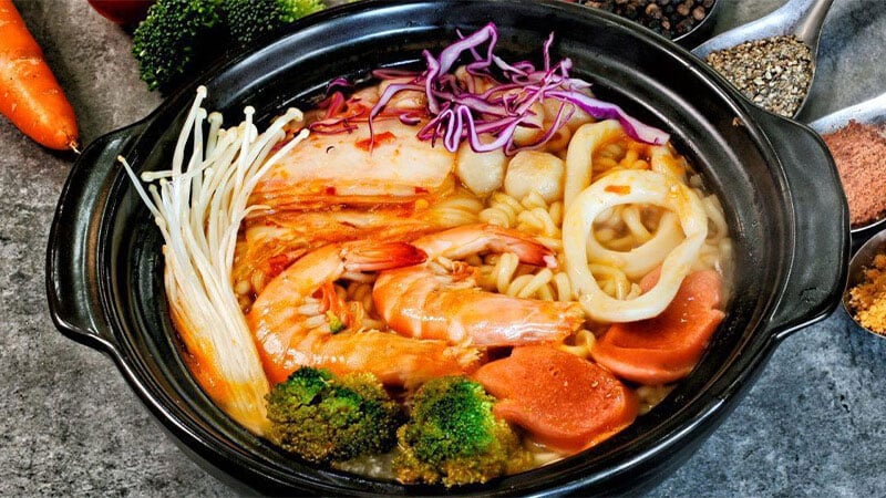 Đồ ăn cay nóng    