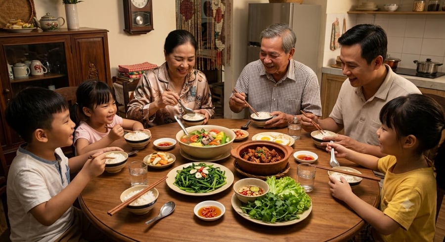Người Việt vẫn tiêu thụ lượng muối cao hơn đáng kể so với khuyến nghị của WHO.