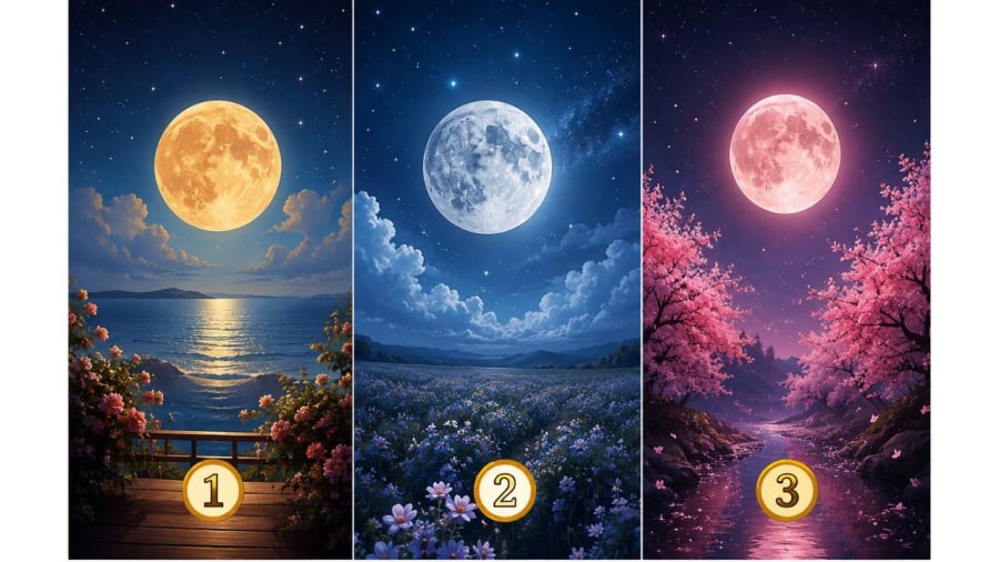 Bạn chọn ánh trăng nào?