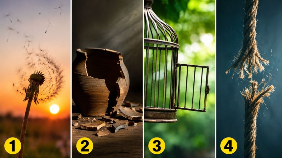 Bạn đang chú tâm nhất vào hình ảnh nào?