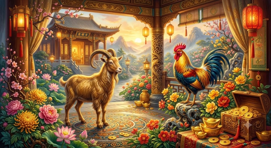Tuổi Mùi và tuổi Dậu có thể đón những tín hiệu tích cực trong công việc, tài chính từ 21/8 đến 27/8.