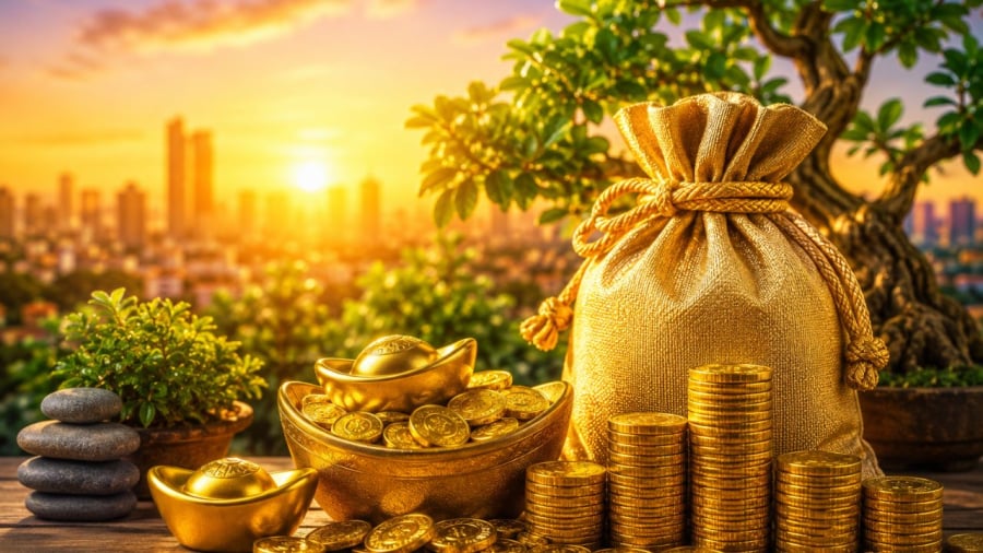Những tín hiệu này cho thấy vận giàu sang đang tới
