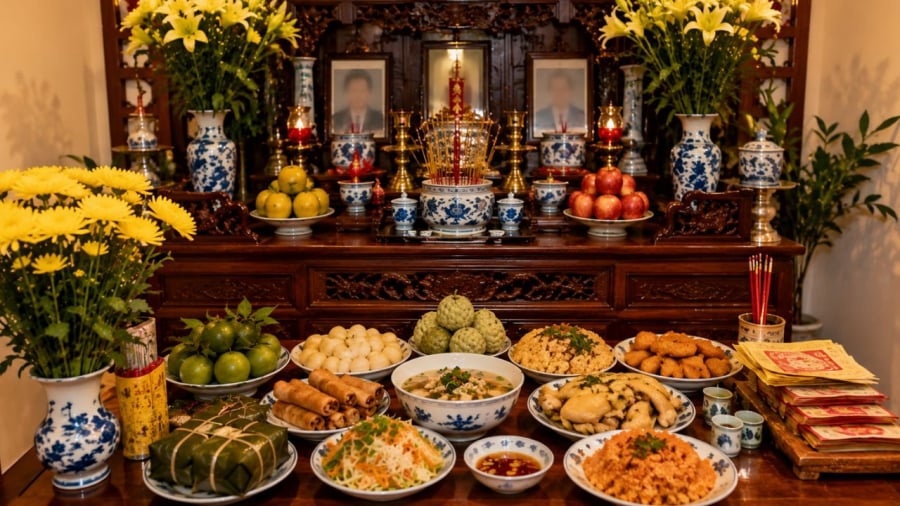 Về trình tự thực hiện các lễ cúng trong ngày Rằm tháng 7 âm lịch, gia chủ nên cúng Phật, cúng thần linh và gia tiên trước sau đó mới thực hiện lễ cúng chúng sinh.