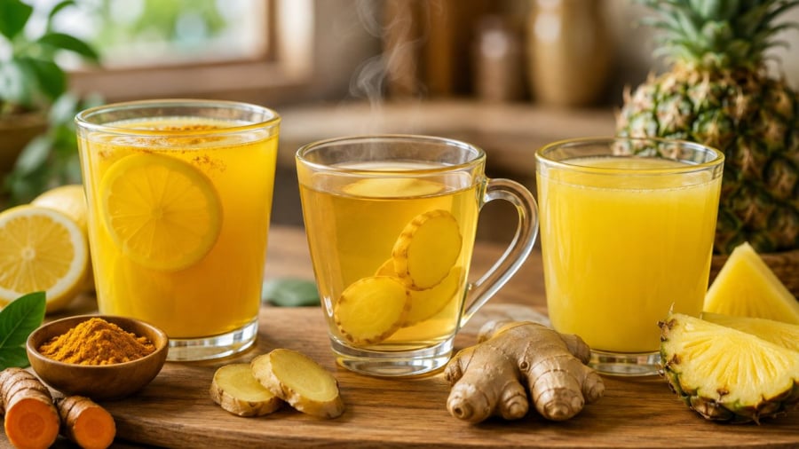 Ba loại nước vàng giúp làm đẹp da