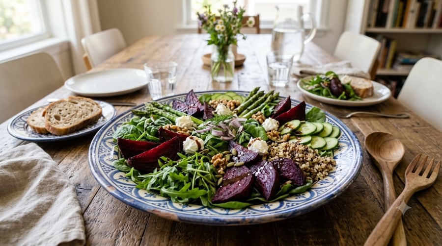 Củ dền có thể hấp, nướng, làm salad hoặc chế biến thành nhiều món ăn khác nhau.
