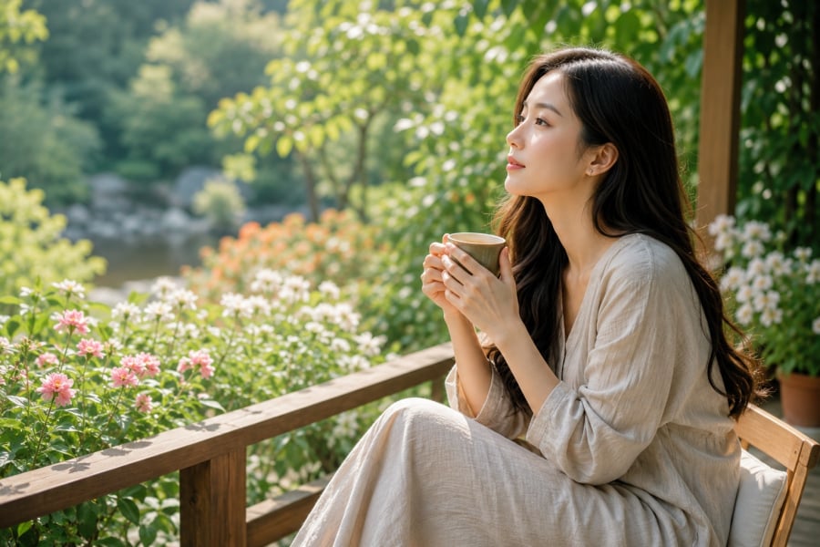 Càng trưởng thành, phụ nữ càng hiểu sớm năm điều này