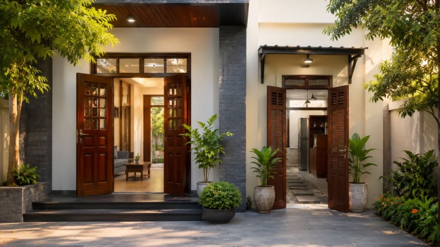 Khi thiết kế nhà đừng chủ quan với lời dặn của người xưa