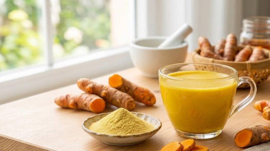 Tinh bột nghệ có thể giúp làm đẹp da từ bên trong nếu được sử dụng đúng cách.