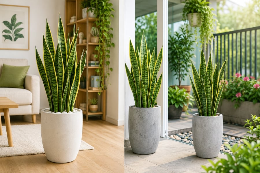 Nên đặt cây lưỡi hổ ở đâu?
