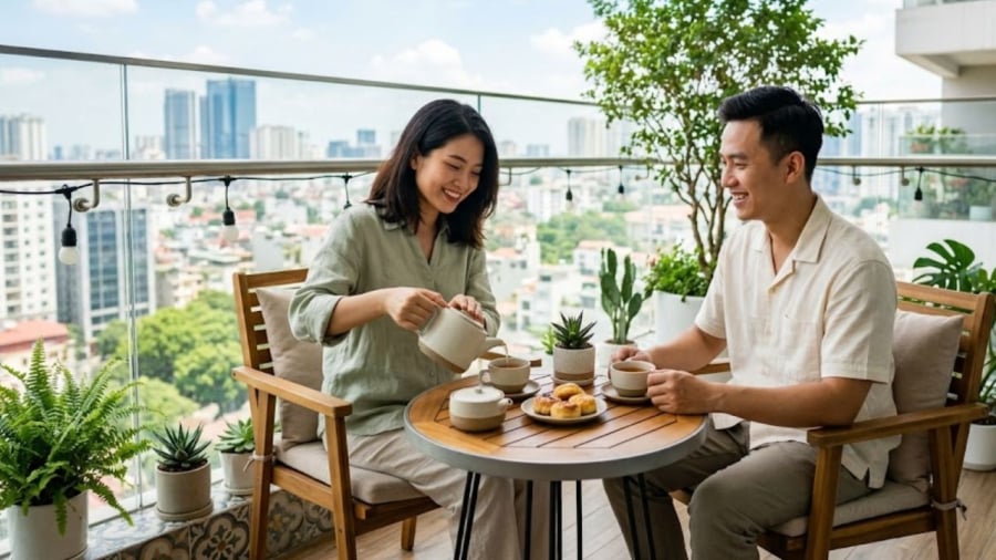 Mức độ chênh lệch tuổi tác giữa vợ và chồng được xem là lý tưởng không phải 3 hay 5 tuổi mà là 7 tuổi.