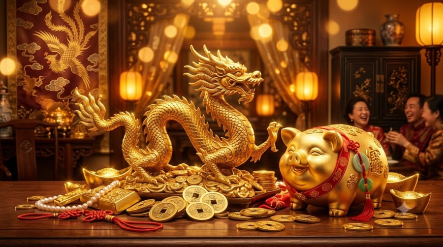 Tuổi Thìn và tuổi Hợi có thể đón những chuyển biến tích cực trong công việc, nguồn thu ổn định hơn và áp lực tiền bạc dần giảm bớt.
