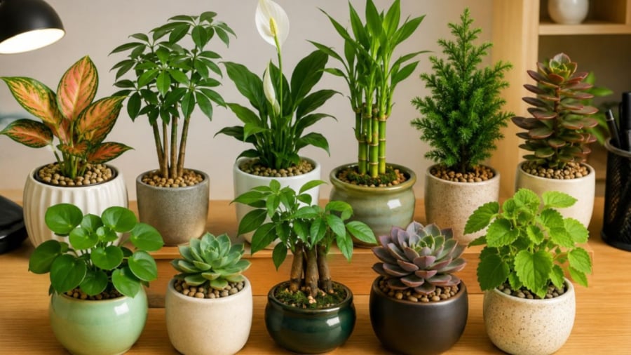 Mỗi con giáp có loại cây phong thủy ưu tiên
