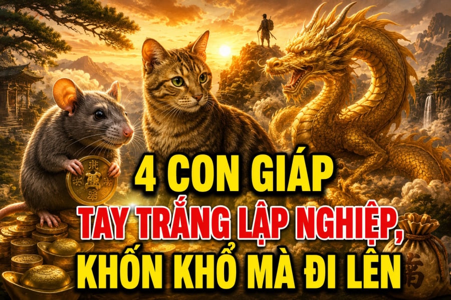 Trong cuộc sống, không phải ai sinh ra cũng có sẵn nền tảng tốt, gia đình hậu thuẫn hay tiền bạc dư dả để bắt đầu sự nghiệp.
