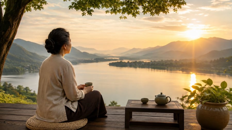 Vì sao từ độ tuổi 40, phúc nghiệp hiển thị rõ?