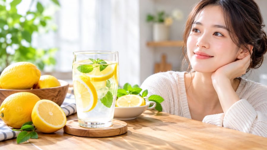 Nước chanh tốt nhưng nên tránh uống những thời điểm này