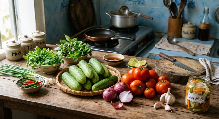Không phải thực phẩm nào cũng thích hợp để bảo quản trong tủ lạnh; một số loại có thể giữ chất lượng tốt hơn khi để ở nơi phù hợp bên ngoài tủ lạnh.