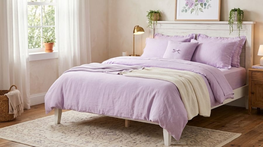 Nếu chọn chiếc giường số một, đáp án của bạn là người chồng biết chăm lo, vun vén cho tổ ấm, có thể gánh vác mọi trách nhiệm trong gia đình.